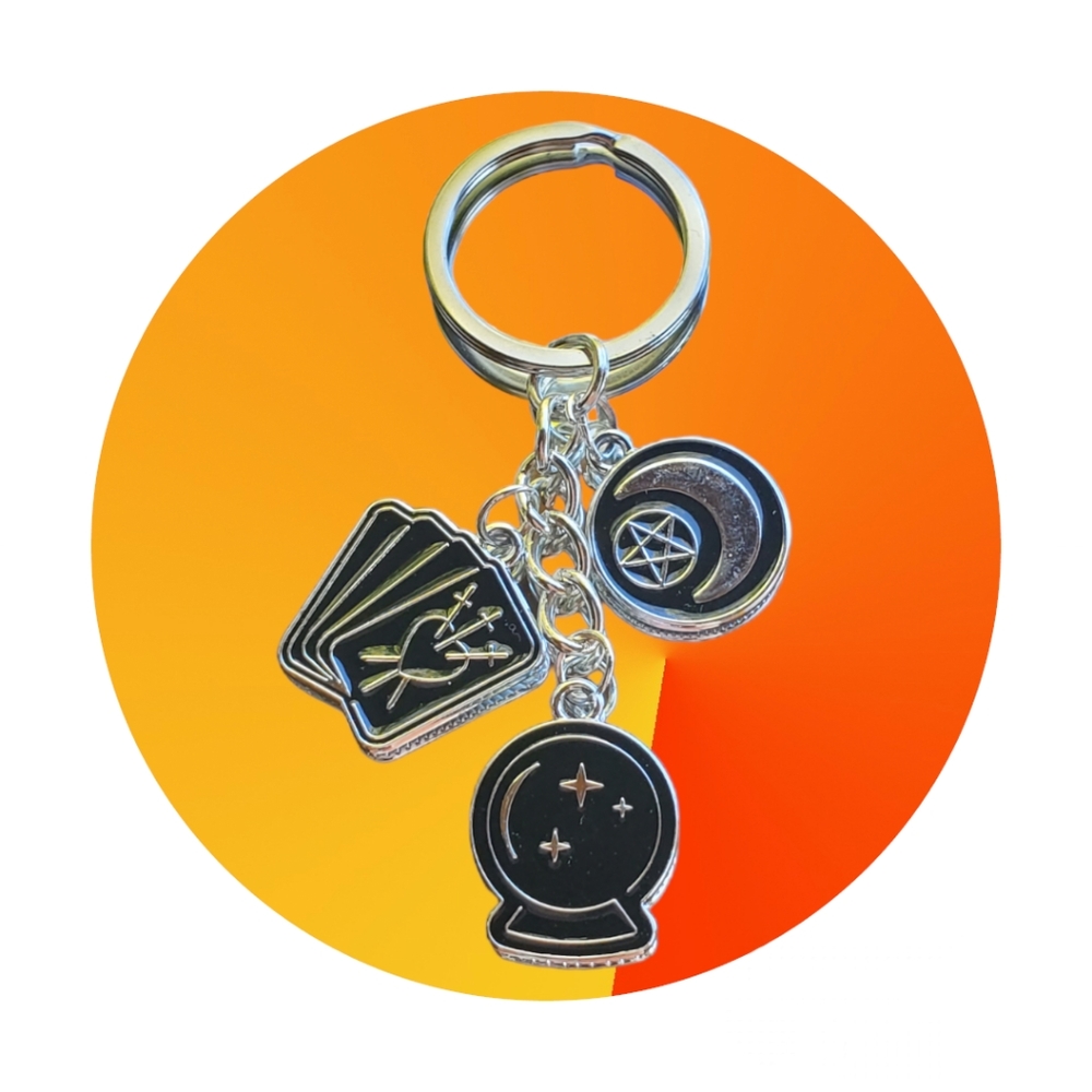 NWT Mystic Keychain